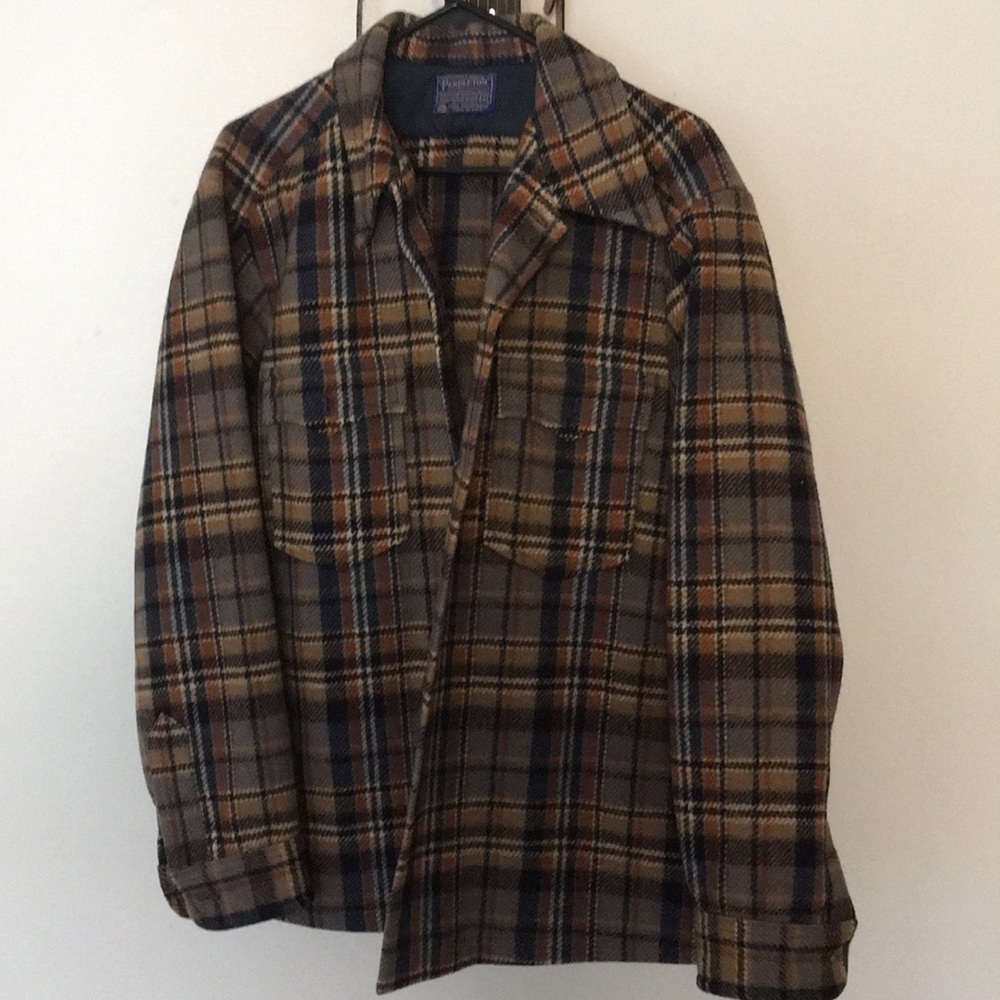 Pendelton wool jacket